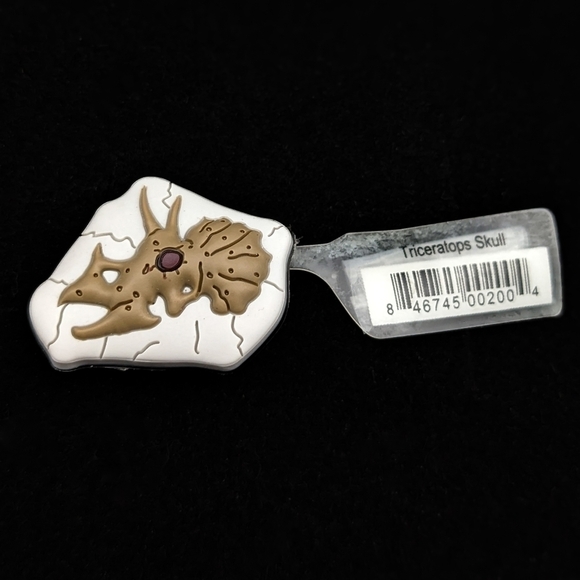 NOS Rare Dinosaur Discontinued Jibbitz 2009 - Picture 4 of 5